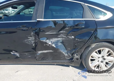 2015 Chevrolet Impala Ls из США, поврежденный, VIN 1G11Z5SL3FU103440